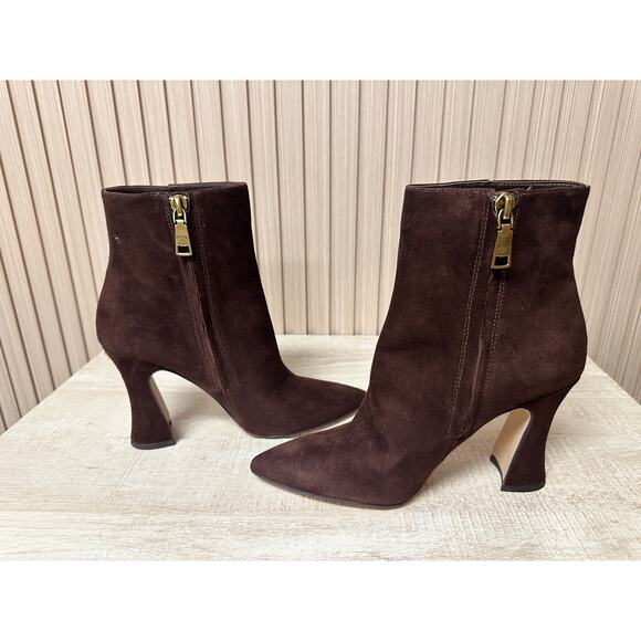 COACH Carter Suede Ankle Boots Sz 5.5 Brand New - Picture 11 of 16